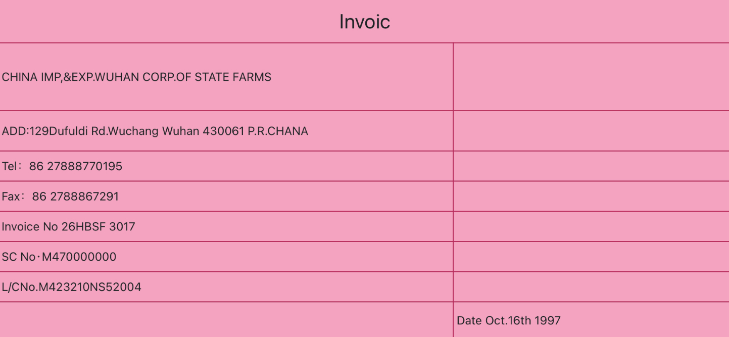 Invoic 3